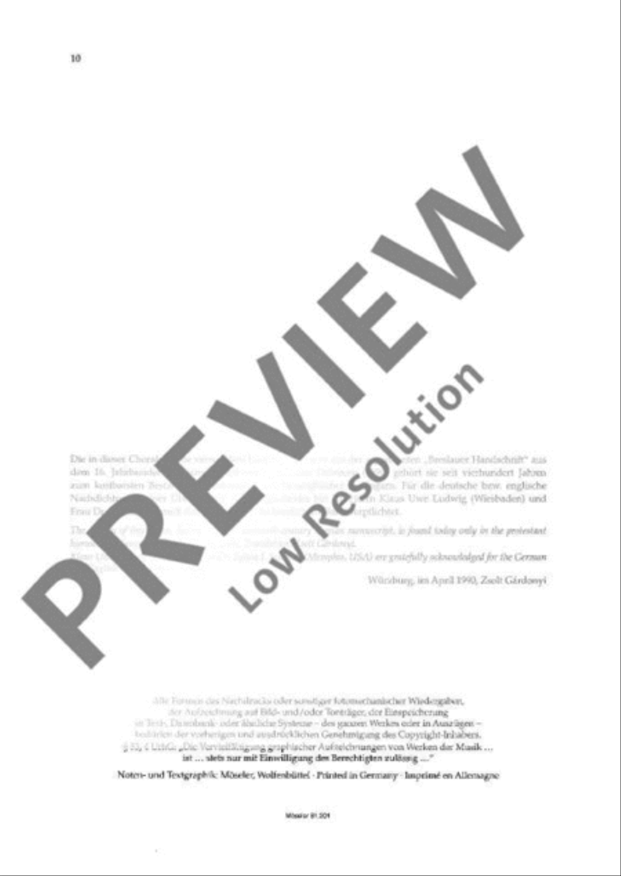 Hymn of Thanksgiving 4-Part scores gallery preview page 11