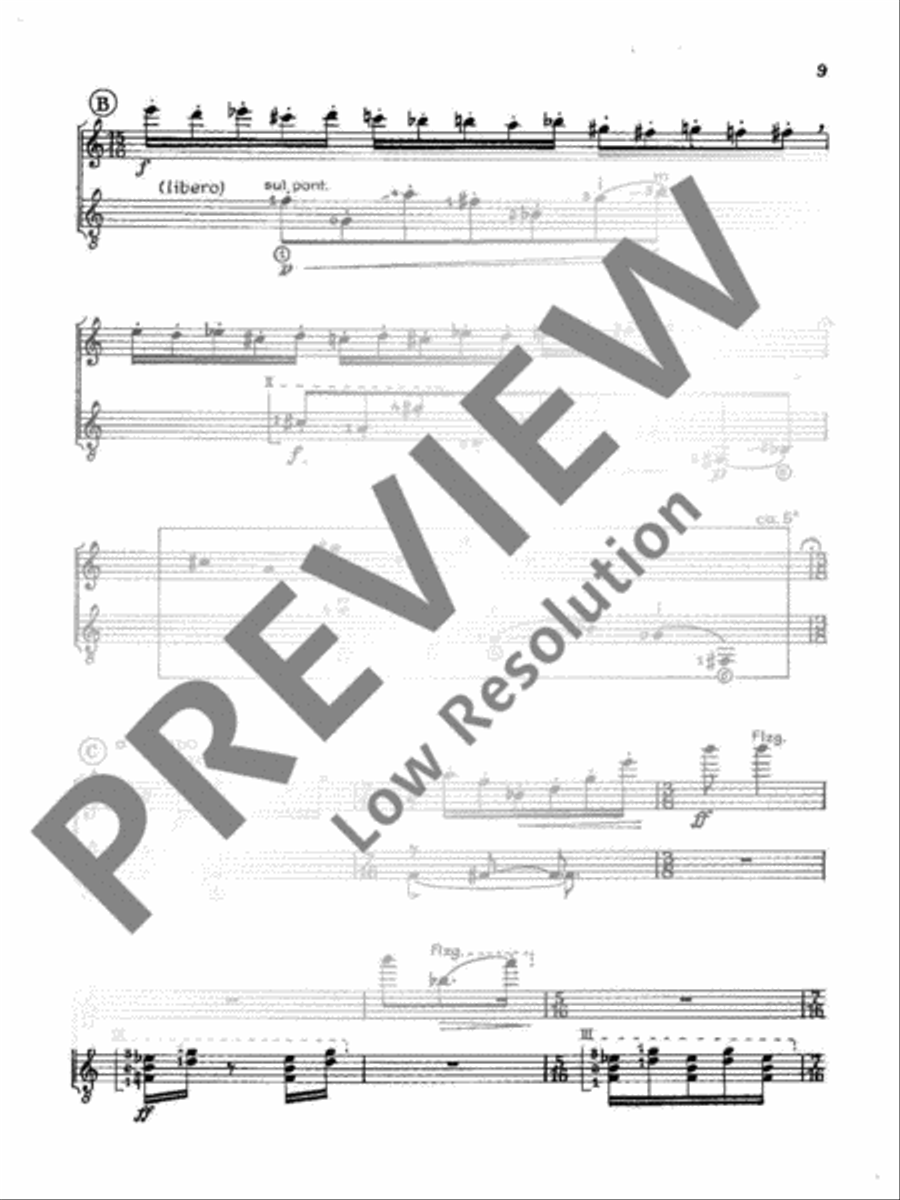 Musica da Camera Alto Recorder scores gallery preview page 10