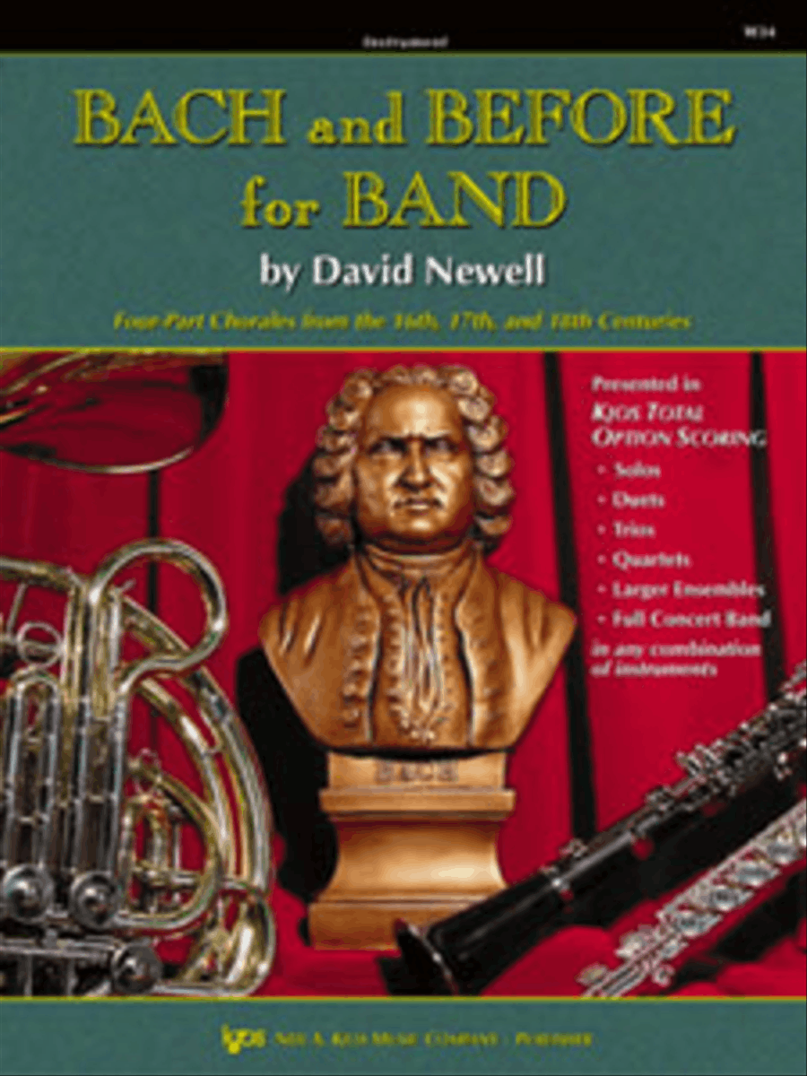 Bach and Before For Band - Baritone T.C. Baritone Horn TC scores gallery preview page 1