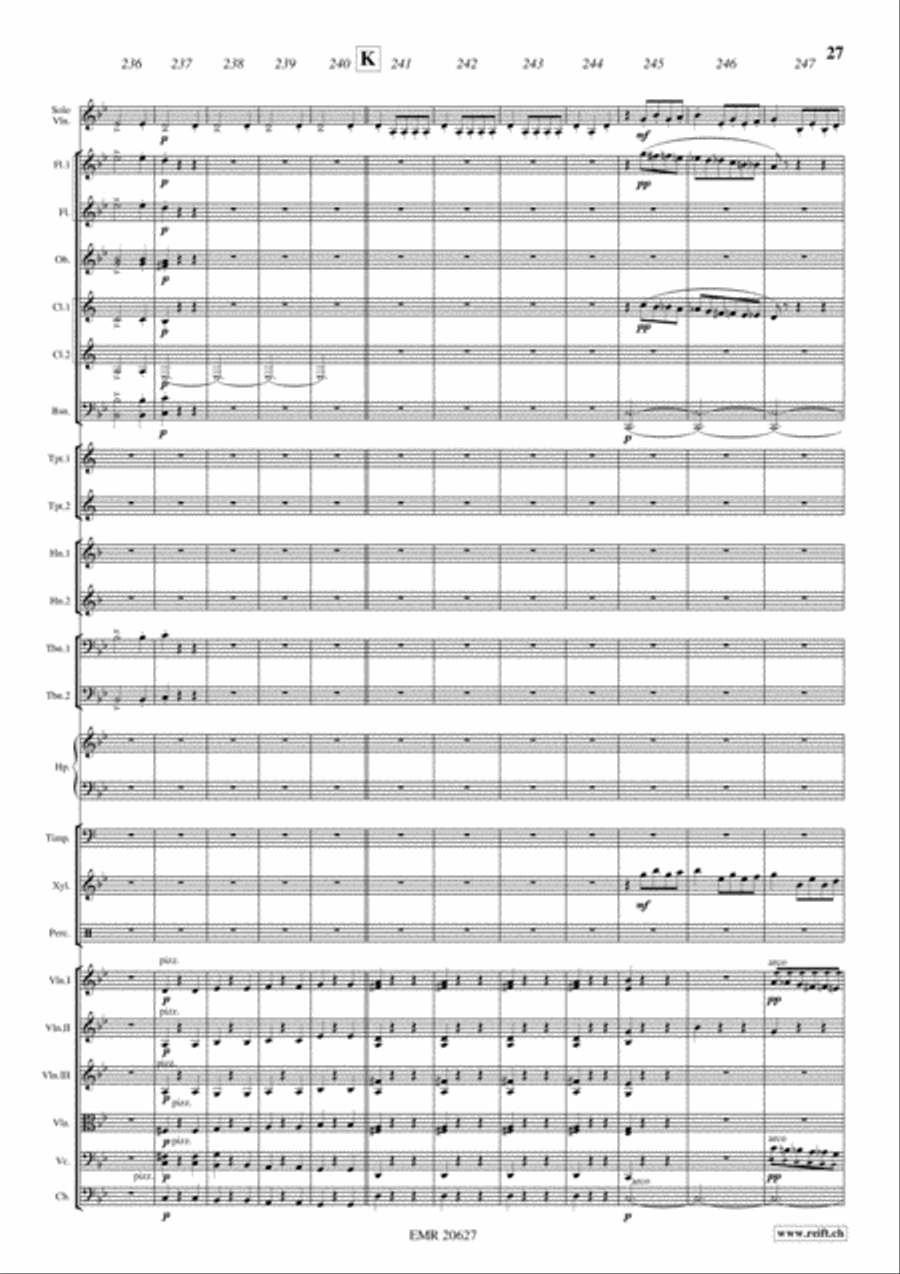 Danse Macabre Danse Macabre Orchestra scores gallery preview page 27