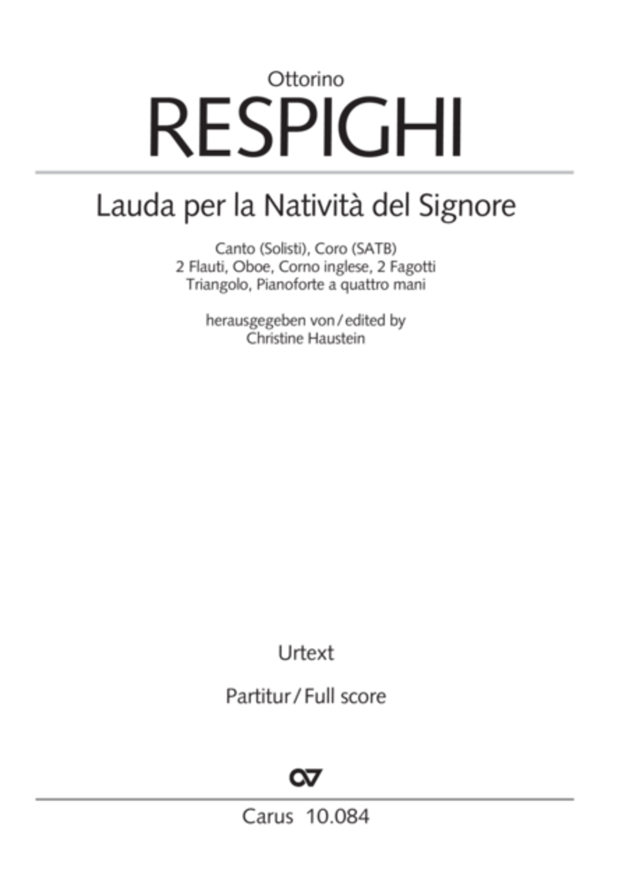 Lauda per la Nativita del Signore Divisi scores gallery preview page 2