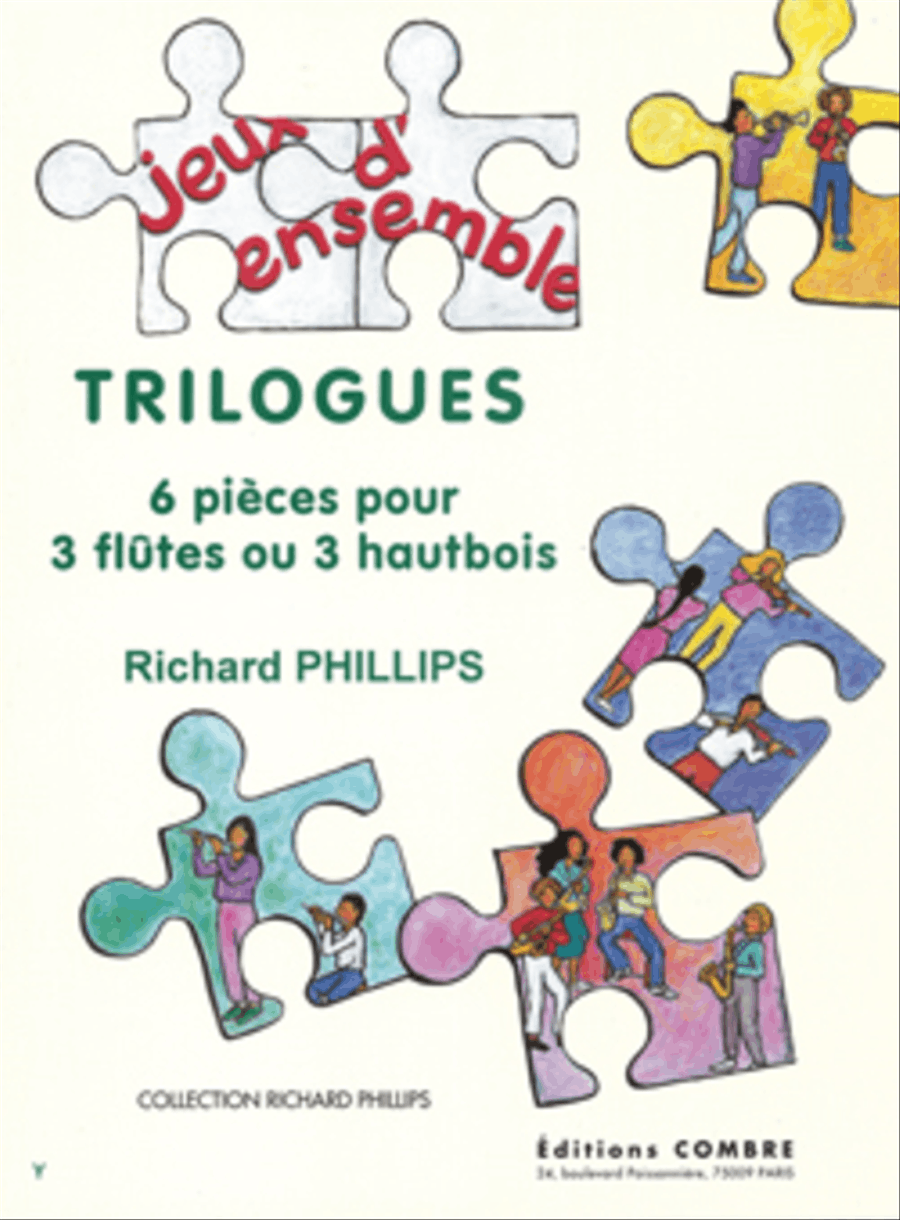 Trilogues Trilogues Flute scores gallery preview page 1