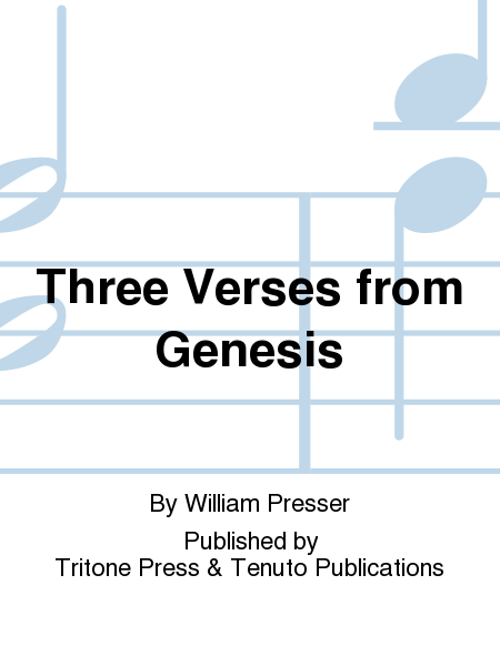 Three Verses From Genesis