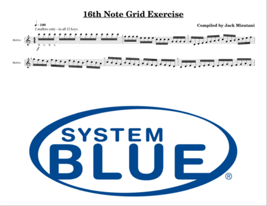 Blue Devils Front Ensemble Audition Pak - Timpani/Drumset Percussion scores gallery preview page 7