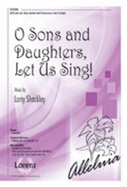 O Sons and Daughters, Let Us Sing! image number null