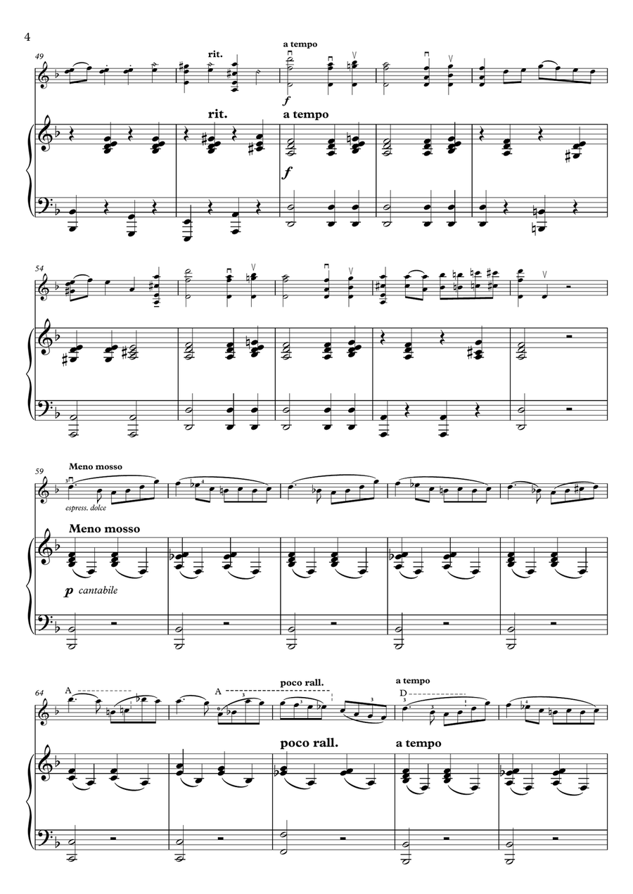Dance of Death Dance of Death Violin Solo scores gallery preview page 4