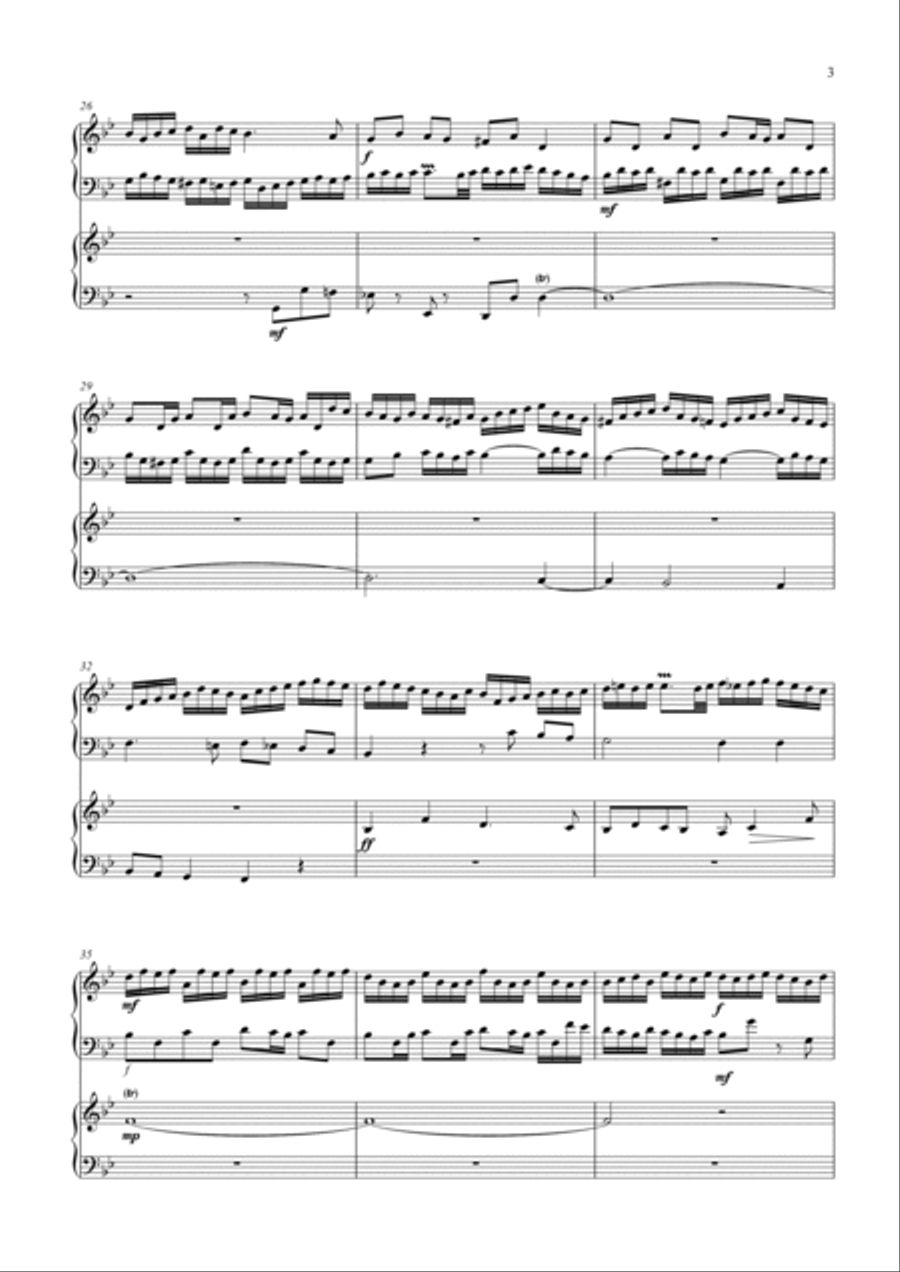 Fugue in G minor (BWV 578) (