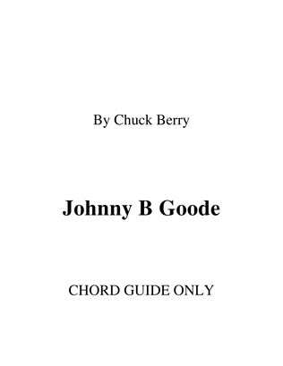 Book cover for Johnny B. Goode
