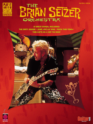 Book cover for The Brian Setzer Orchestra