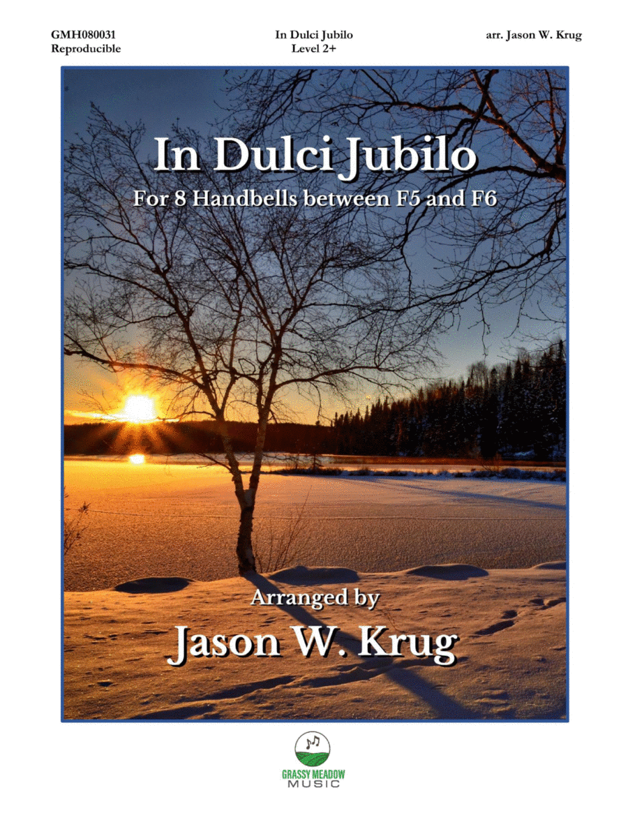 In Dulci Jubilo (for 8 handbells) image number null
