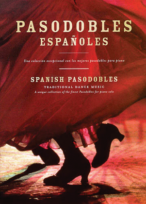 Book cover for Pasodobles Espanoles (Traditional Dance Music)
