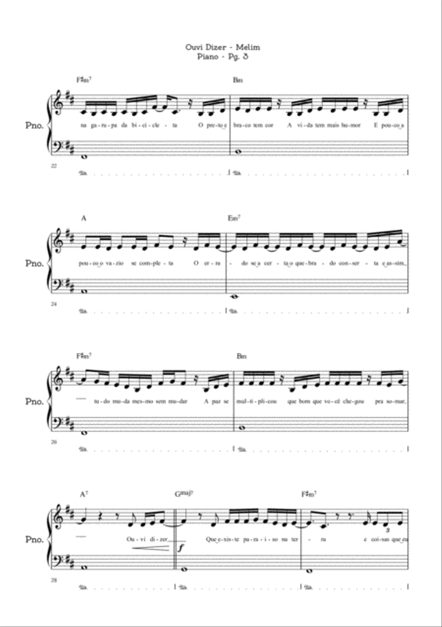 Ouvi Dizer Voice scores gallery preview page 4