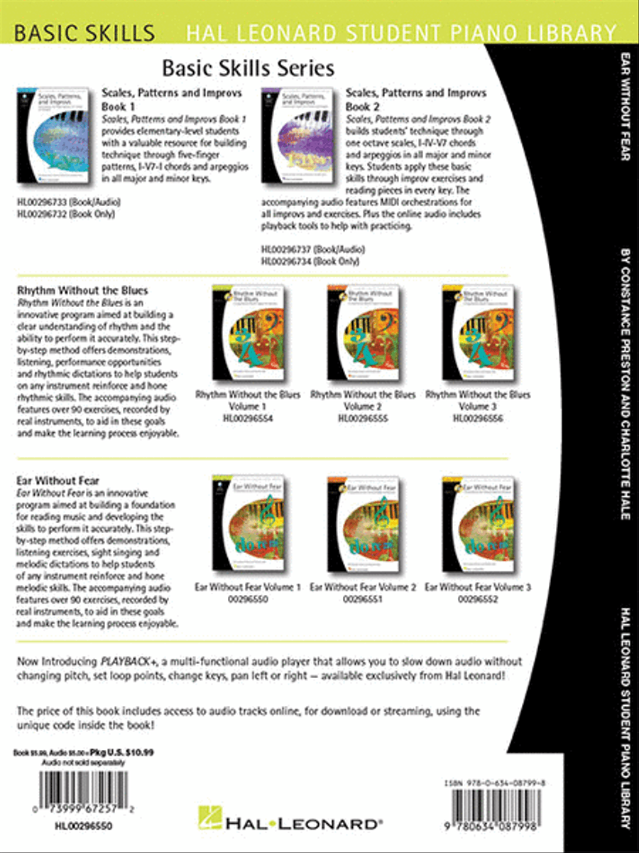Ear Without Fear – Volume 1 Piano Method scores gallery preview page 6