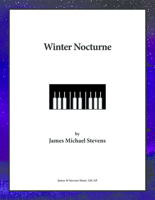Book cover for Winter Nocturne