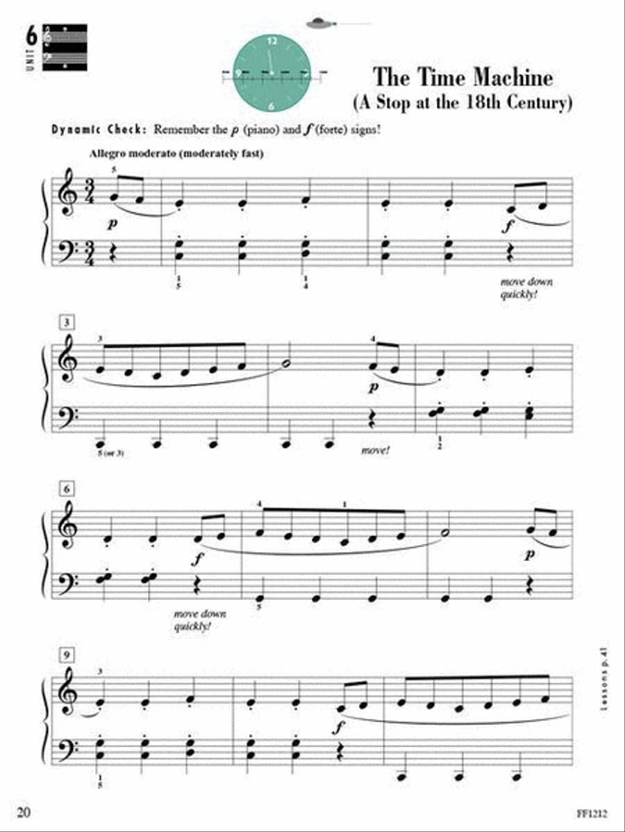 Faber piano adventures online older beginner
