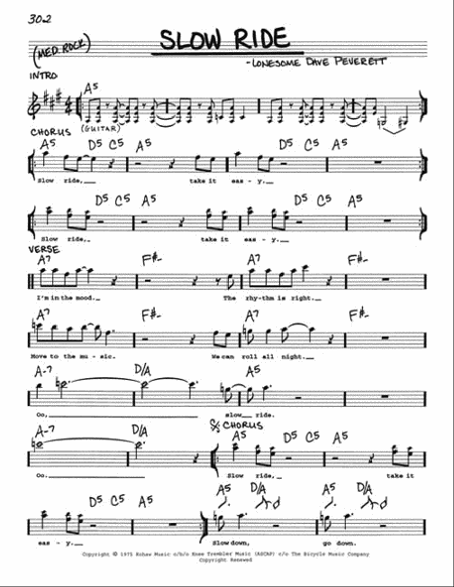 The Real Rock Book – Volume I Piano scores gallery preview page 4