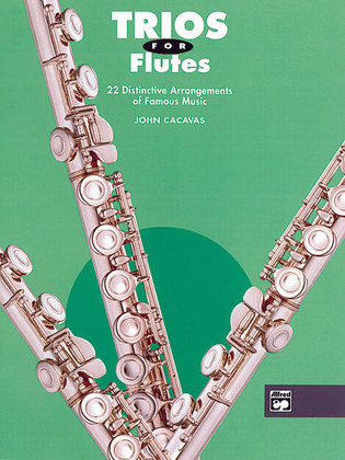 Book cover for Trios for Flutes
