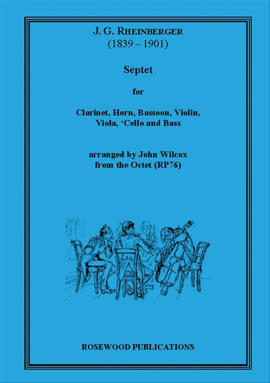 Septet (from the Octet) Clarinet - Sheet Music