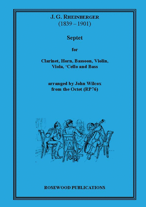 Book cover for Septet (from the Octet)