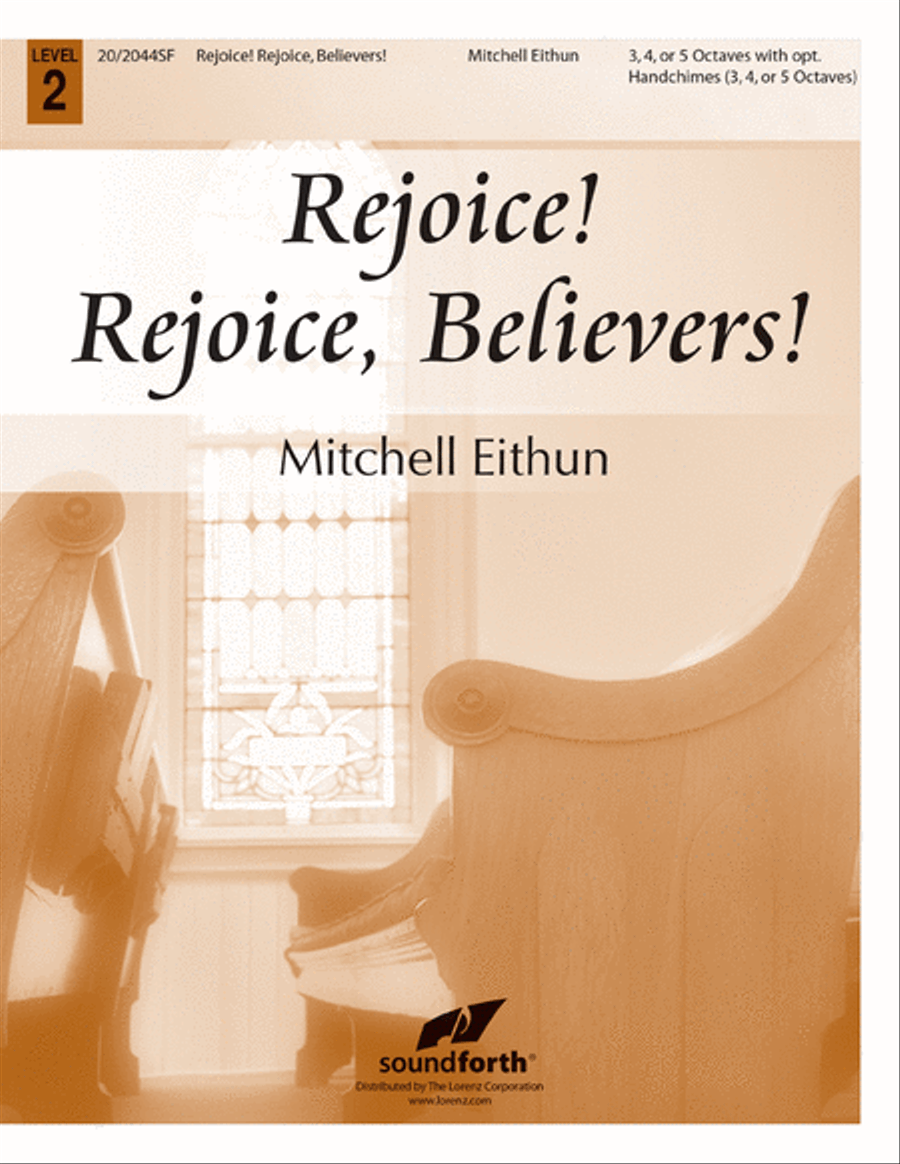 Rejoice! Rejoice, Believers! 5-Octaves scores gallery preview page 1