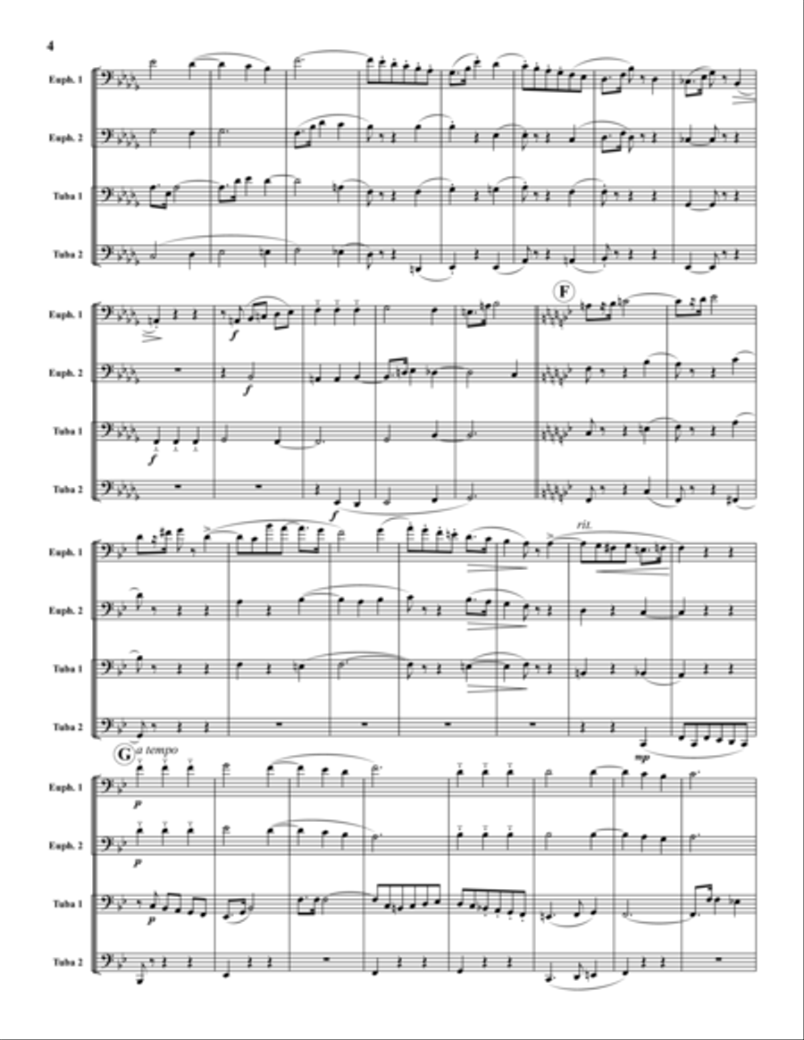 Festival Prelude EETT scores gallery preview page 4