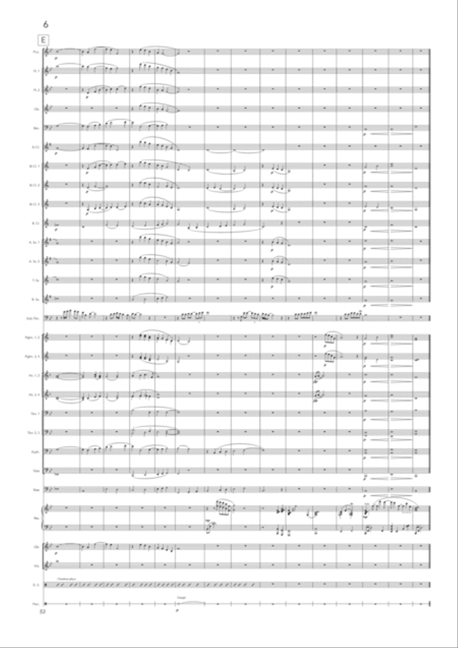 Always On My Mind Always On My Mind Concert Band scores gallery preview page 6