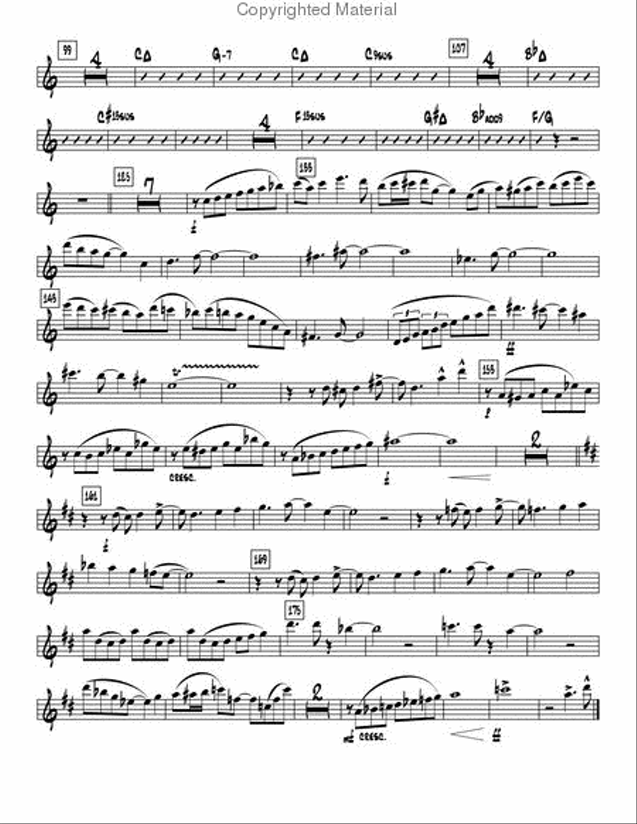 Listen Up Jazz Ensemble scores gallery preview page 27