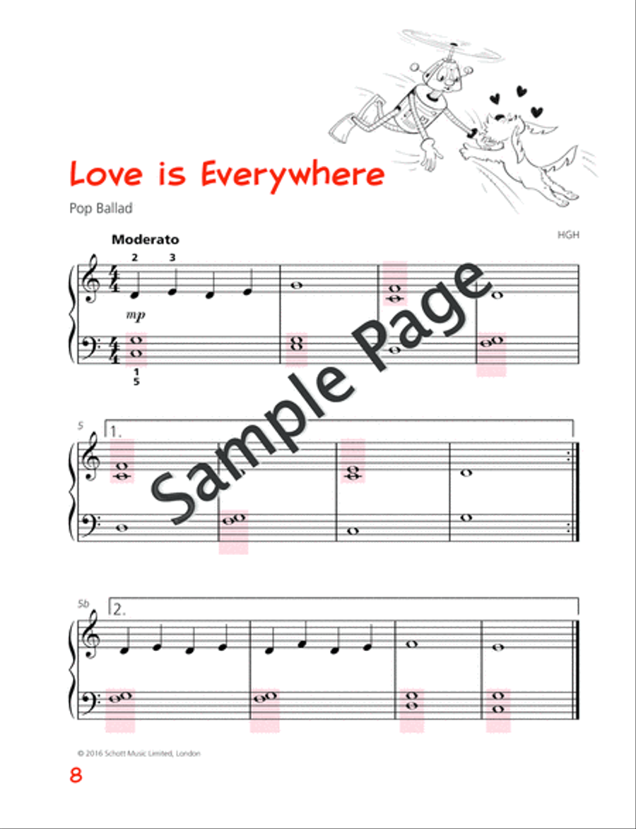 Piano Junior: Theory Book 2 Piano Method scores gallery preview page 9