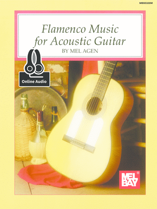 Book cover for Flamenco Music for Acoustic Guitar