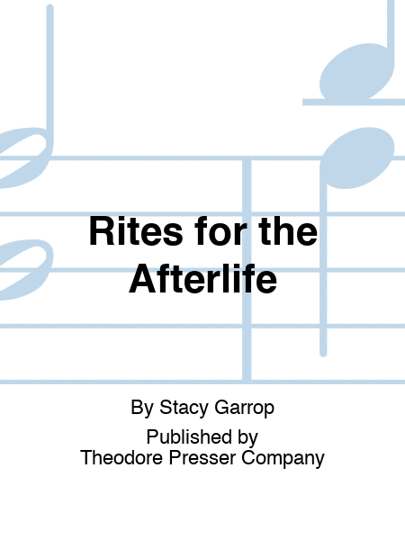Rites for the Afterlife