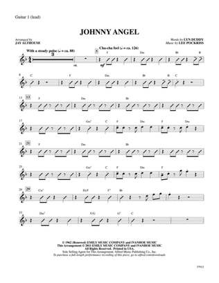 Johnny Angel: Guitar 1