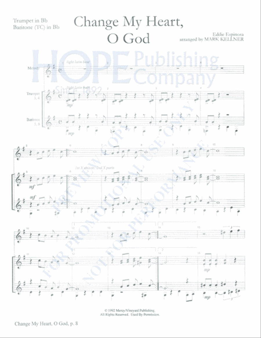 Praise Him with Instruments