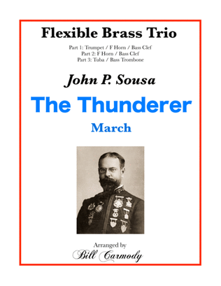 Book cover for Thunderer March, The