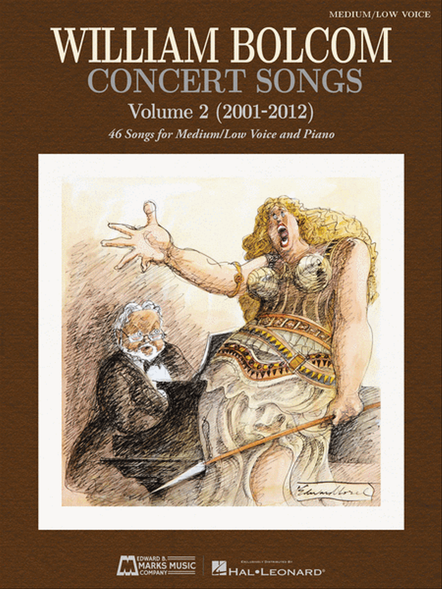 Concert Songs - Volume 2 (2001-2012) Medium Voice scores gallery preview page 1