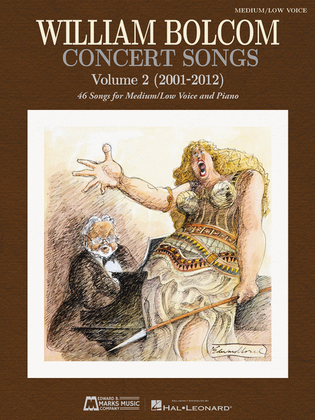 Book cover for Concert Songs - Volume 2 (2001-2012)