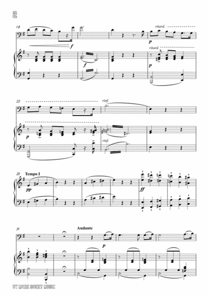 Bellini-L'allegro marinaro,for Cello and Piano image number null