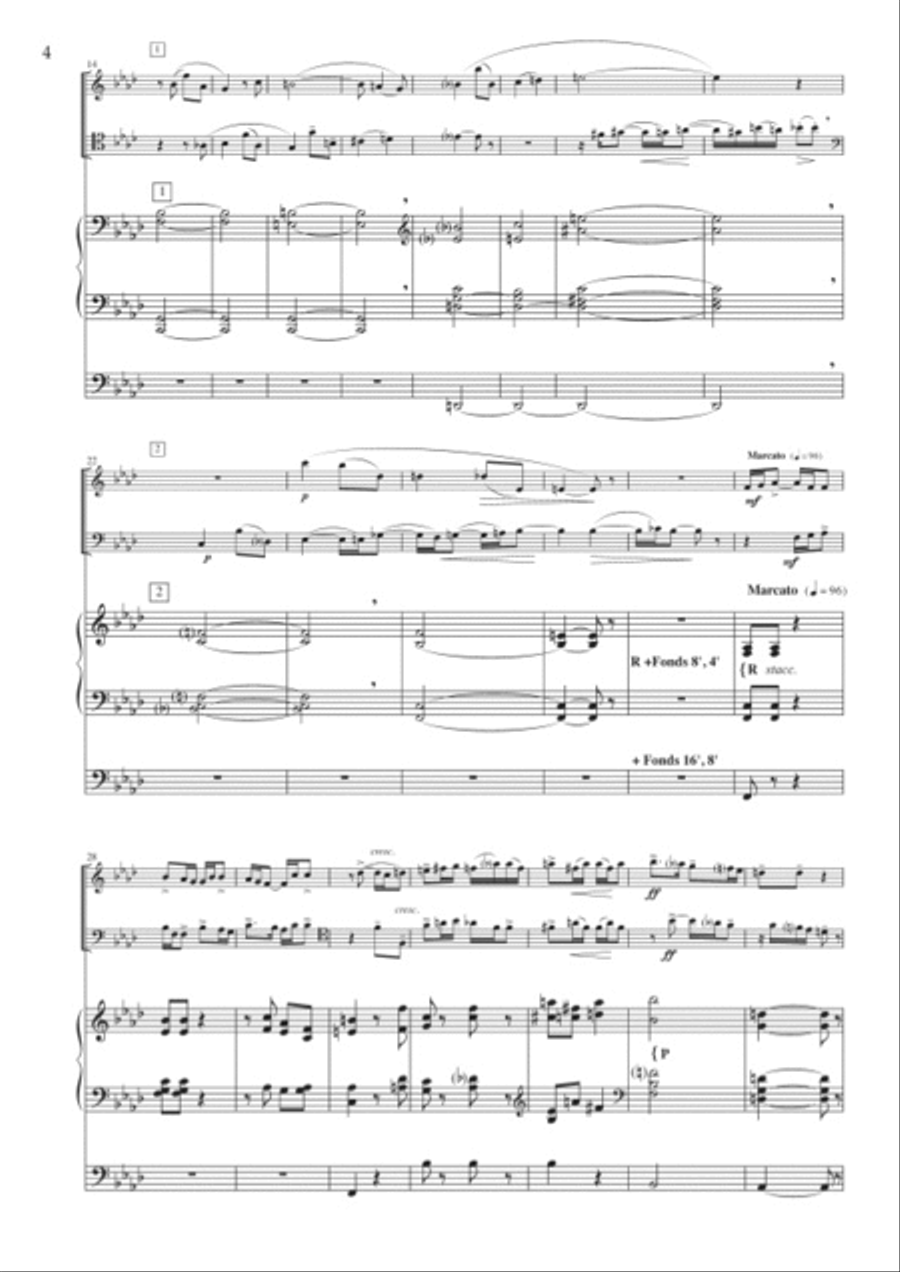 Trio, Op. 55 Cello scores gallery preview page 3