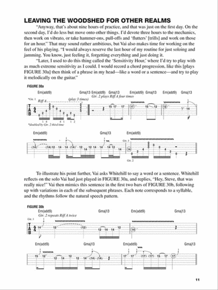 Guitar world presents steve vai's guitar workout sale