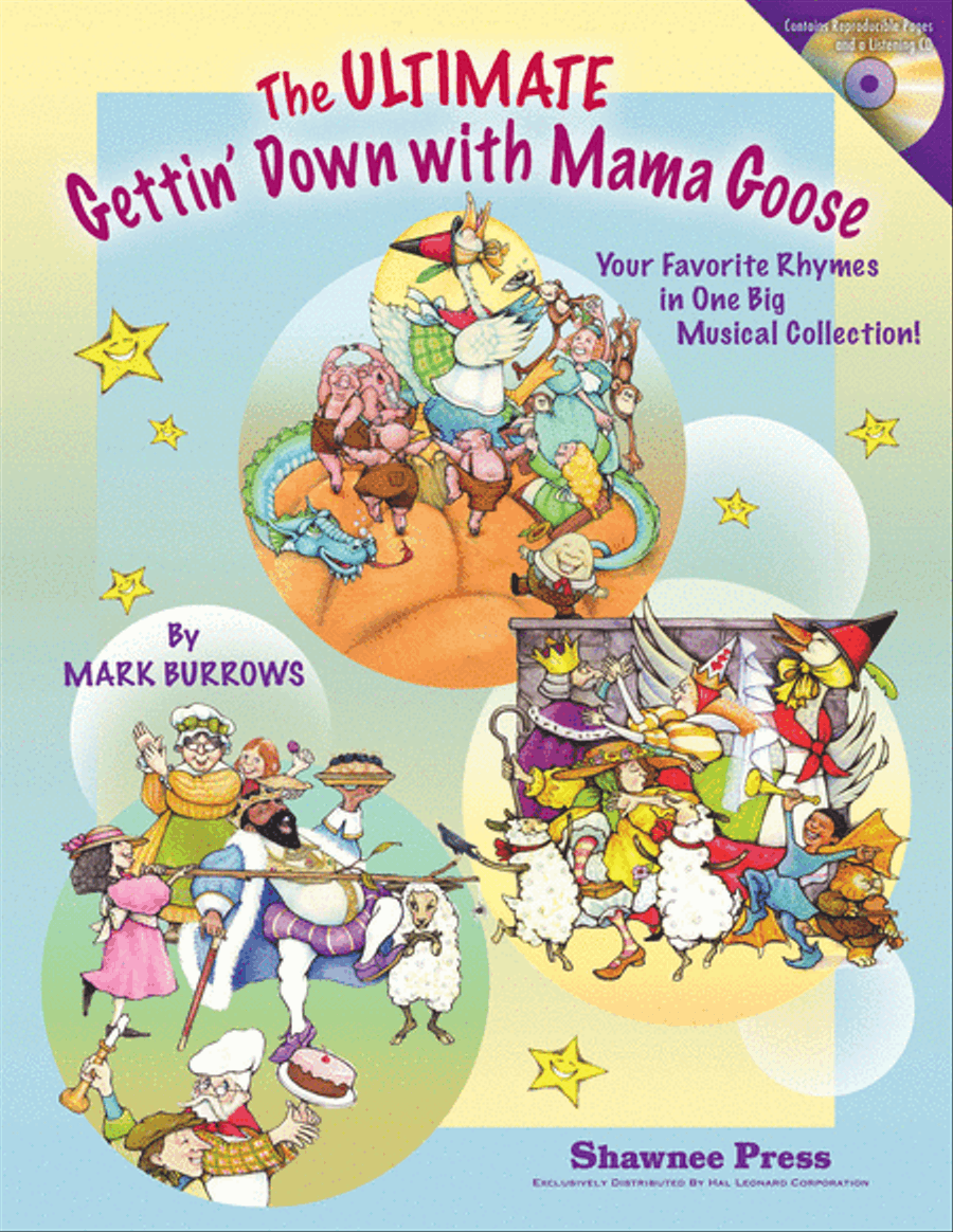 The Ultimate Gettin' Down With Mama Goose Choir scores gallery preview page 1