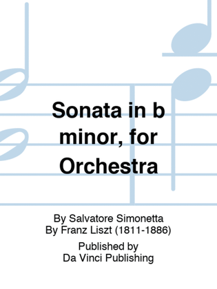 Sonata in b minor, for Orchestra
