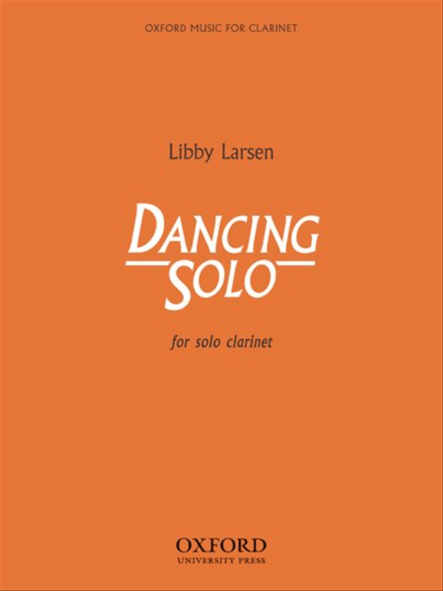 Dancing Solo Clarinet Solo scores gallery preview page 1