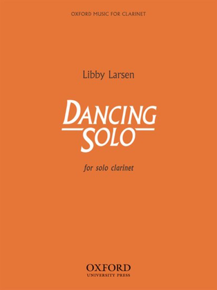 Book cover for Dancing Solo