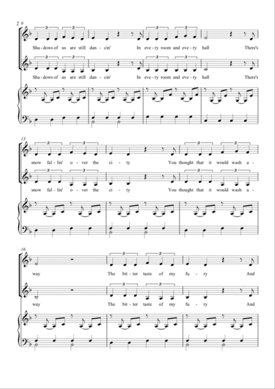 Can't Catch Me Now SA scores gallery preview page 2