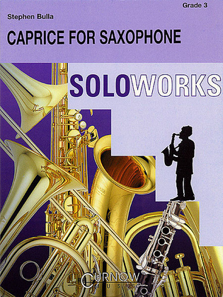 Caprice for Saxophone (with Concert Band)