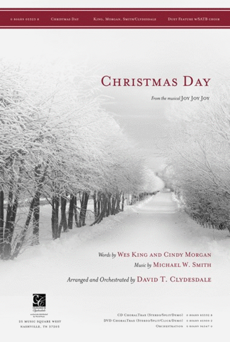 Christmas Day - CD ChoralTrax