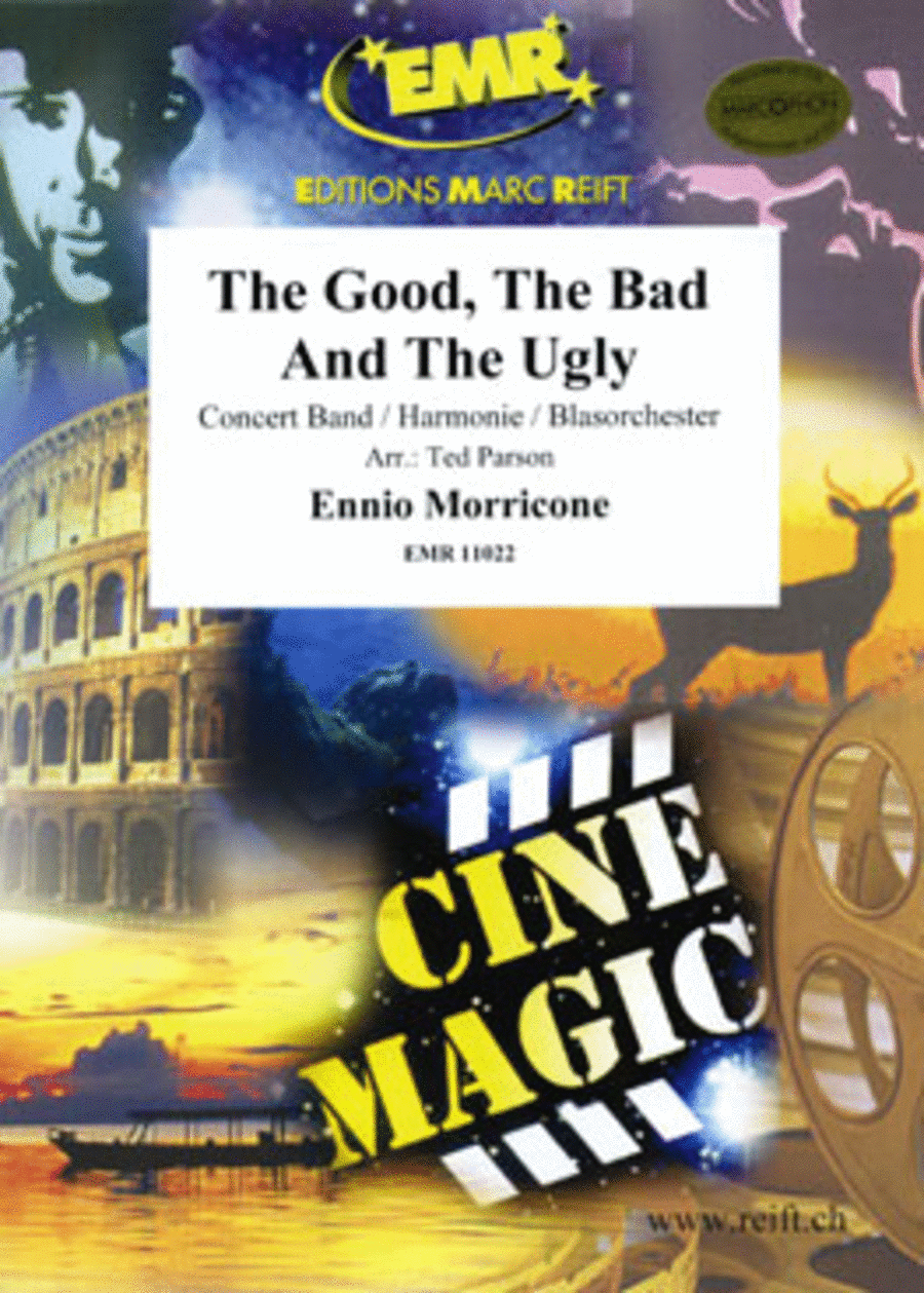 The Good, The Bad And The Ugly Concert Band scores gallery preview page 1