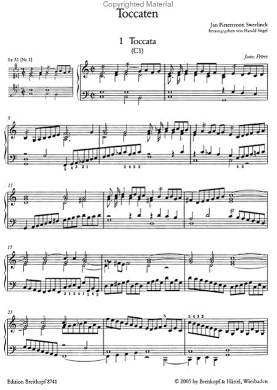 Complete Keyboard Works Harpsichord scores gallery preview page 2