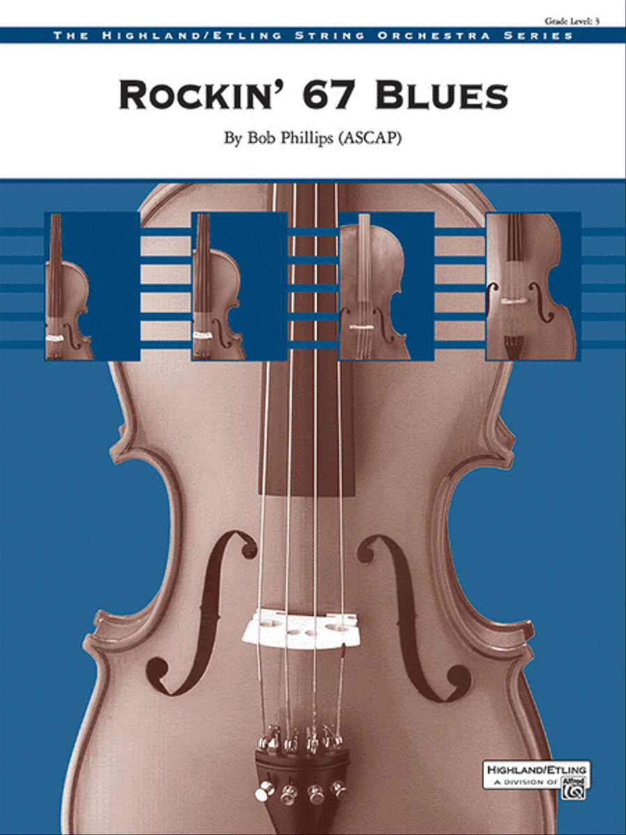 Rockin' 67 Blues String Orchestra scores gallery preview page 1