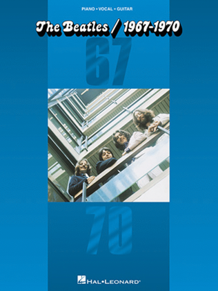 Book cover for The Beatles/1967-1970
