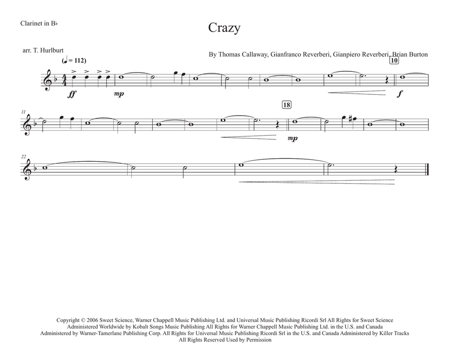 Crazy Crazy Marching Band scores gallery preview page 5